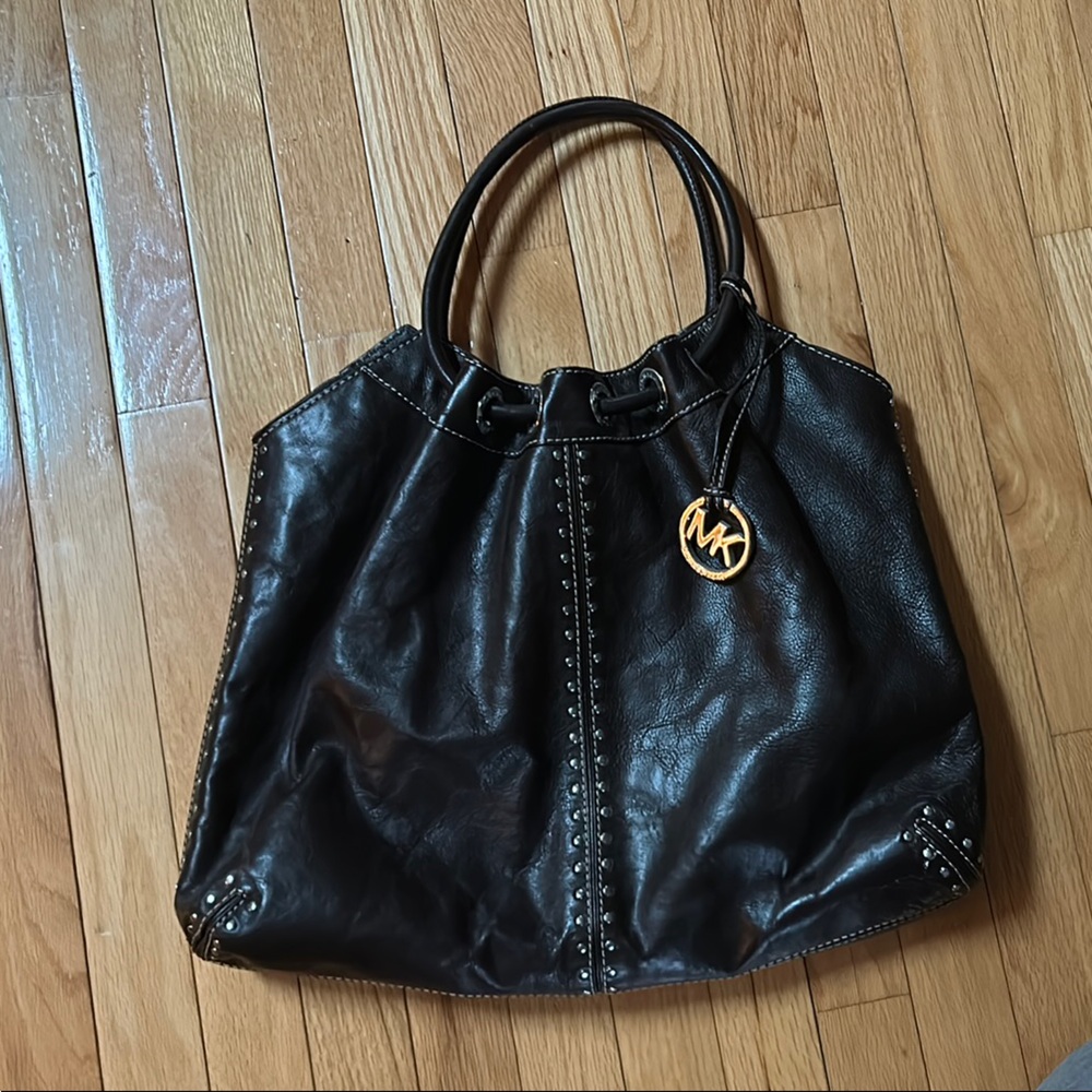 Michael Kors Brown Tote Bag NWOT